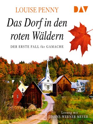 cover image of Das Dorf in den roten Wäldern